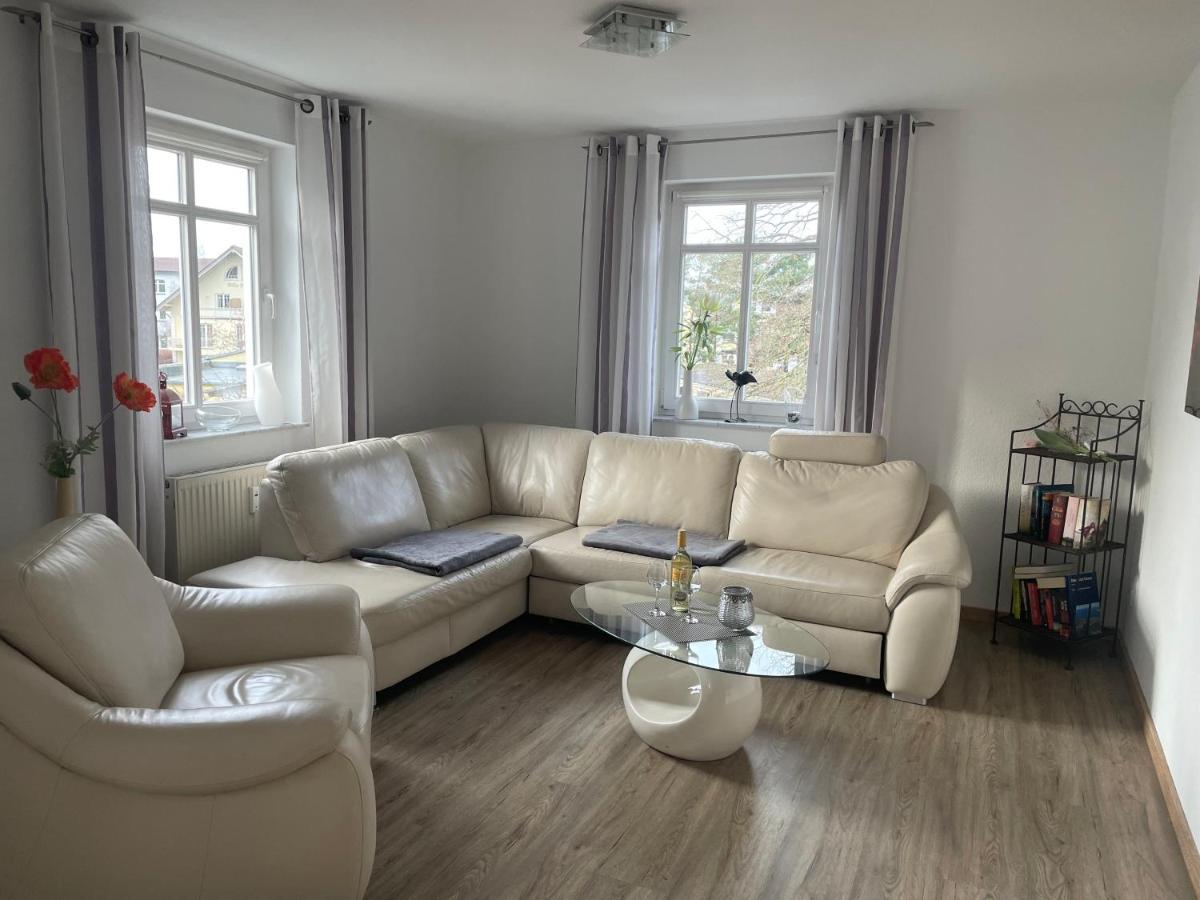 Traumferienwohnung Ostseebad Baabe - Ruegen 外观 照片