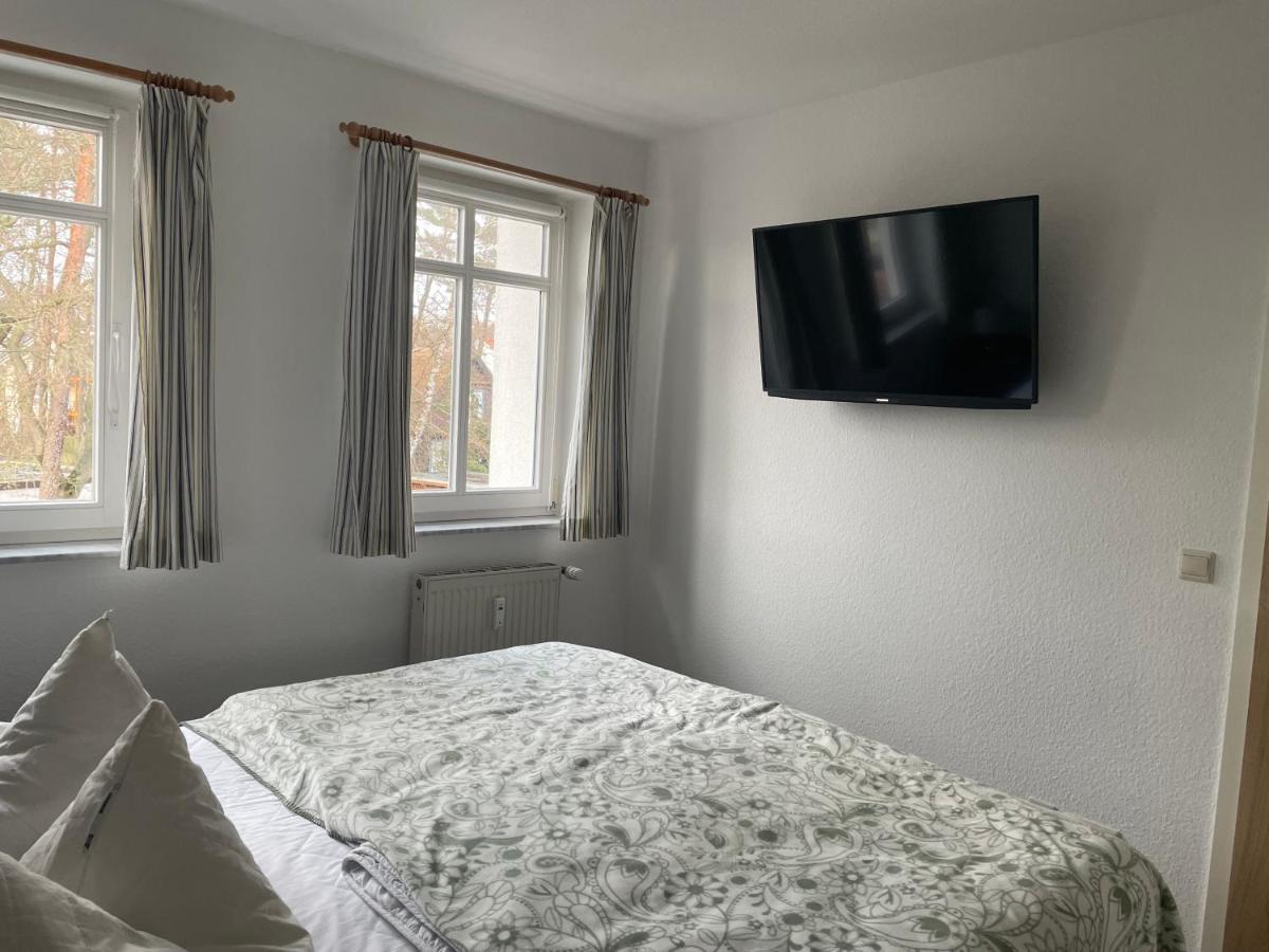 Traumferienwohnung Ostseebad Baabe - Ruegen 外观 照片